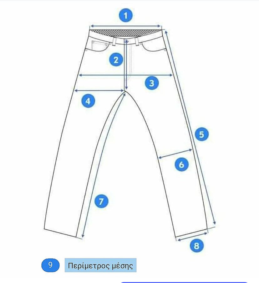 Levi’s 501 dark blue jean (L-XL)