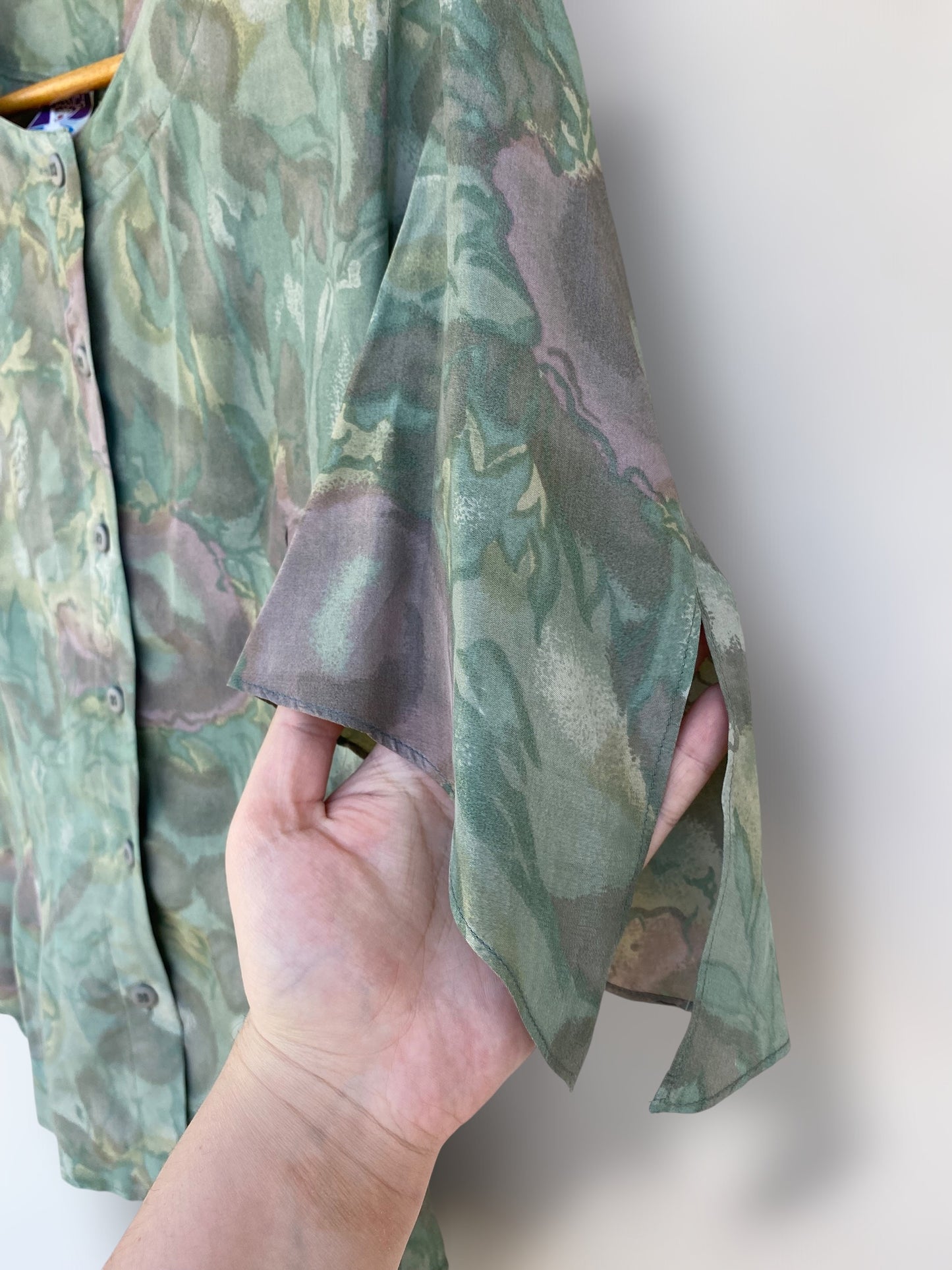 Yessica silk shirt