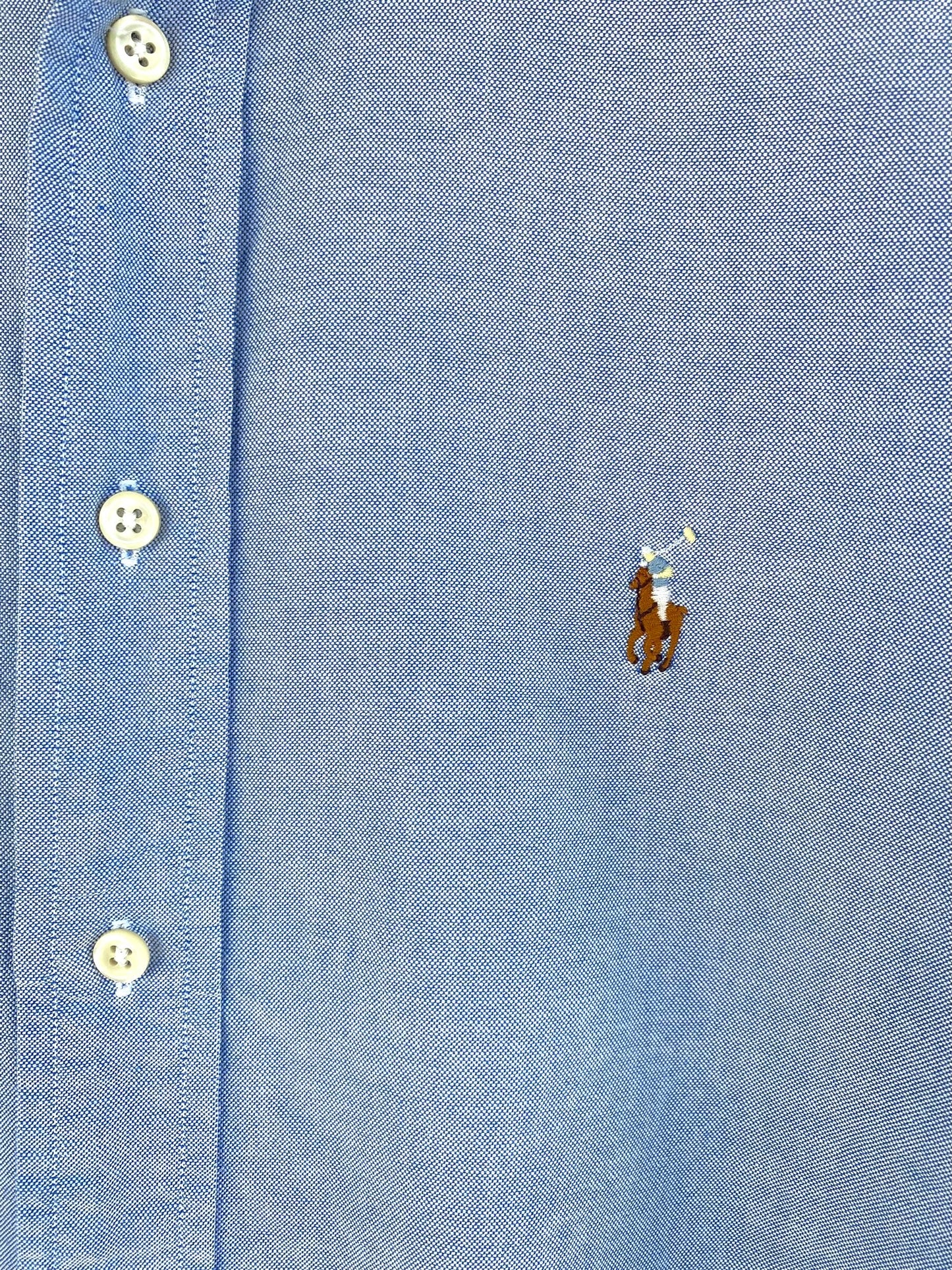 Polo by Ralph Lauren solf blue shirt