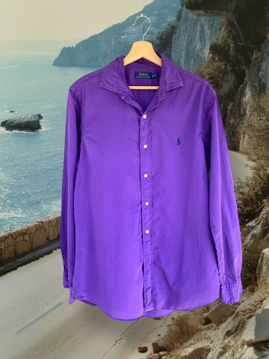 Polo by Ralph Lauren purple shirt