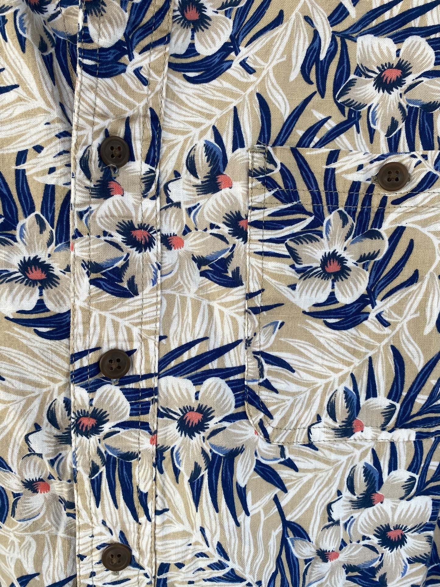 Exotic Flowers Hawaiian shirt
