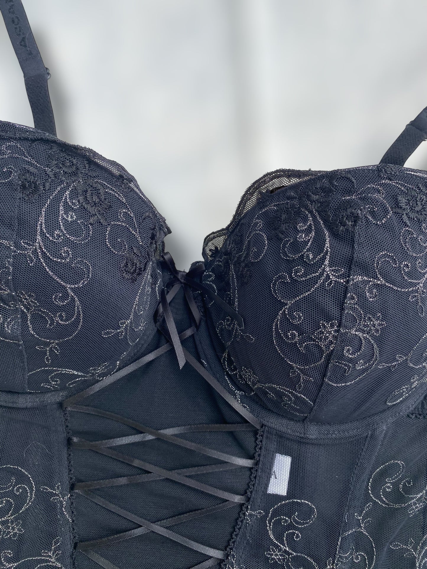 00s bustier corset top