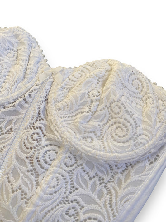 Vintage romantic lingerie corset