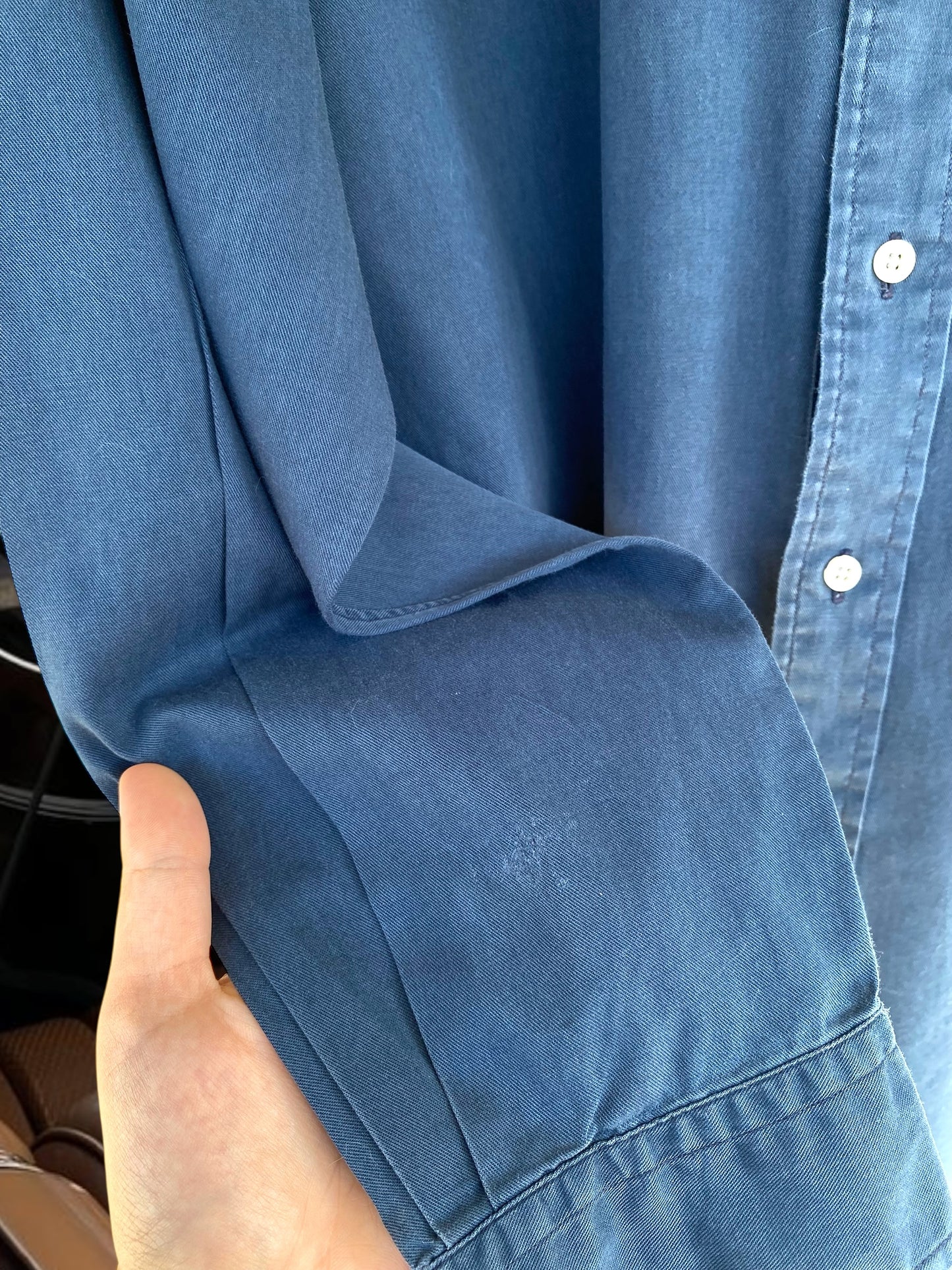 Polo by Ralph Lauren shady blue shirt