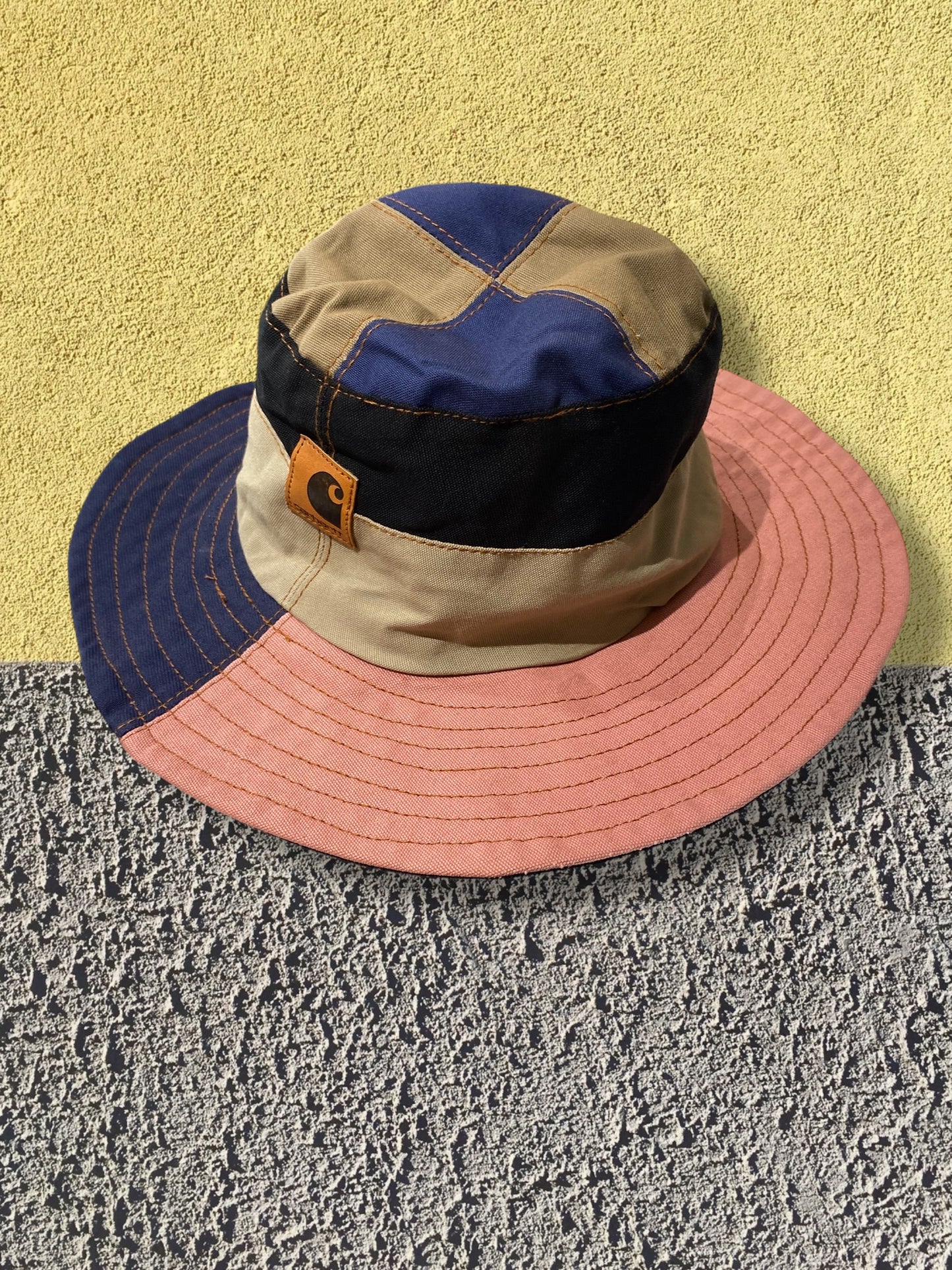 Vintage Carhartt reworked bucket hat