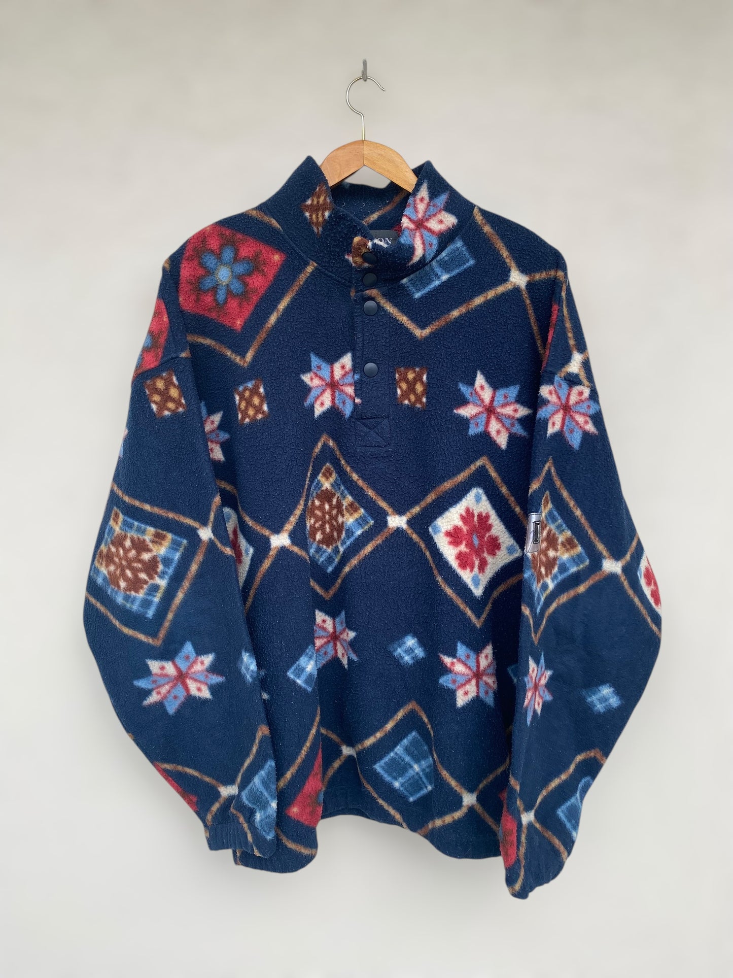 Cozy winter fleece
