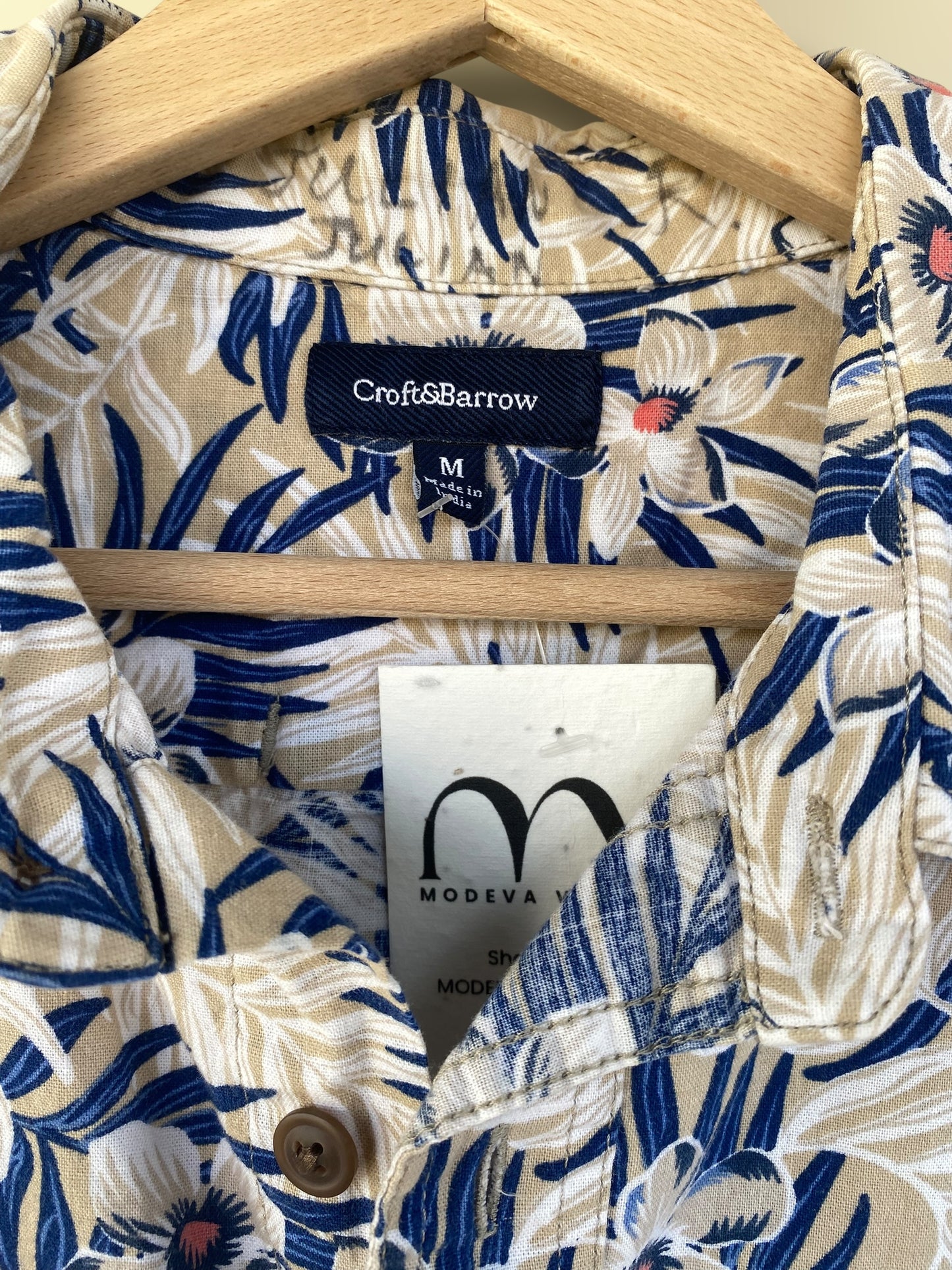Exotic Flowers Hawaiian shirt