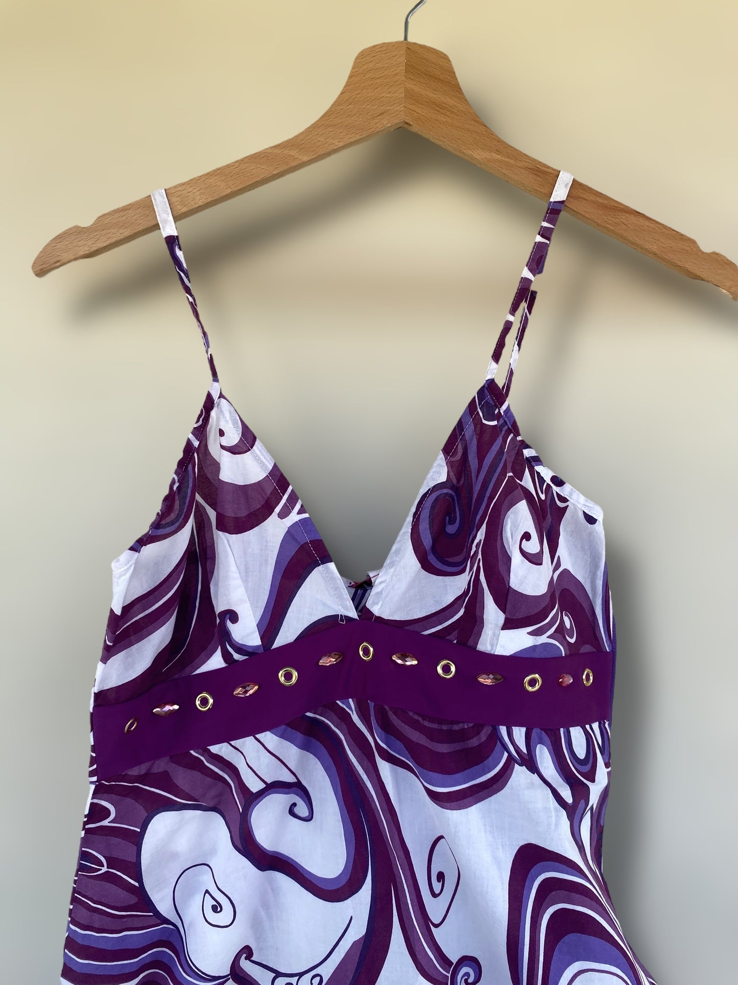 Illusion patterns 00s dress