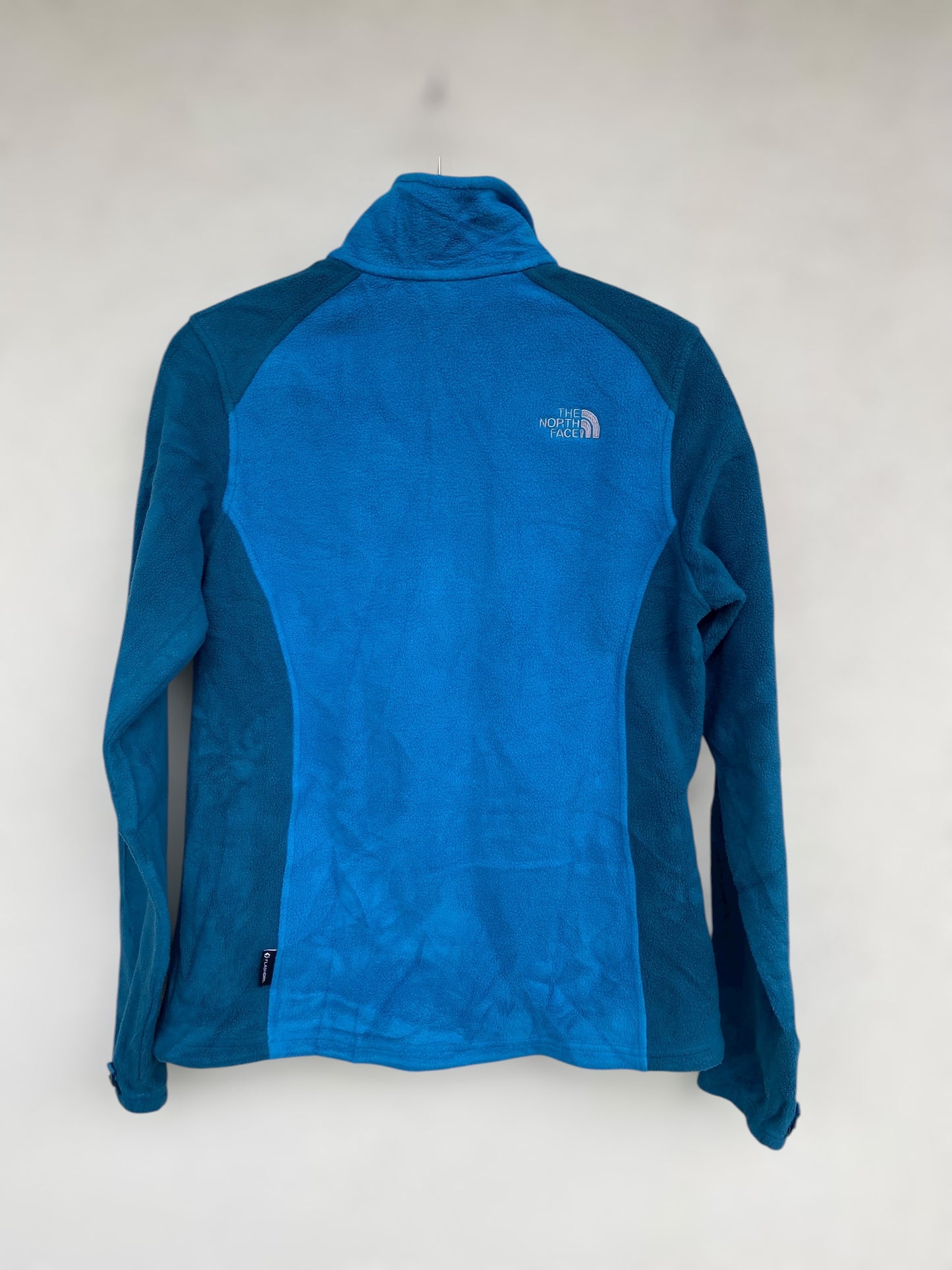 The North Face mixed blue fleece (M)