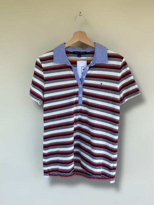 Tommy Hilfiger striped polo shirt