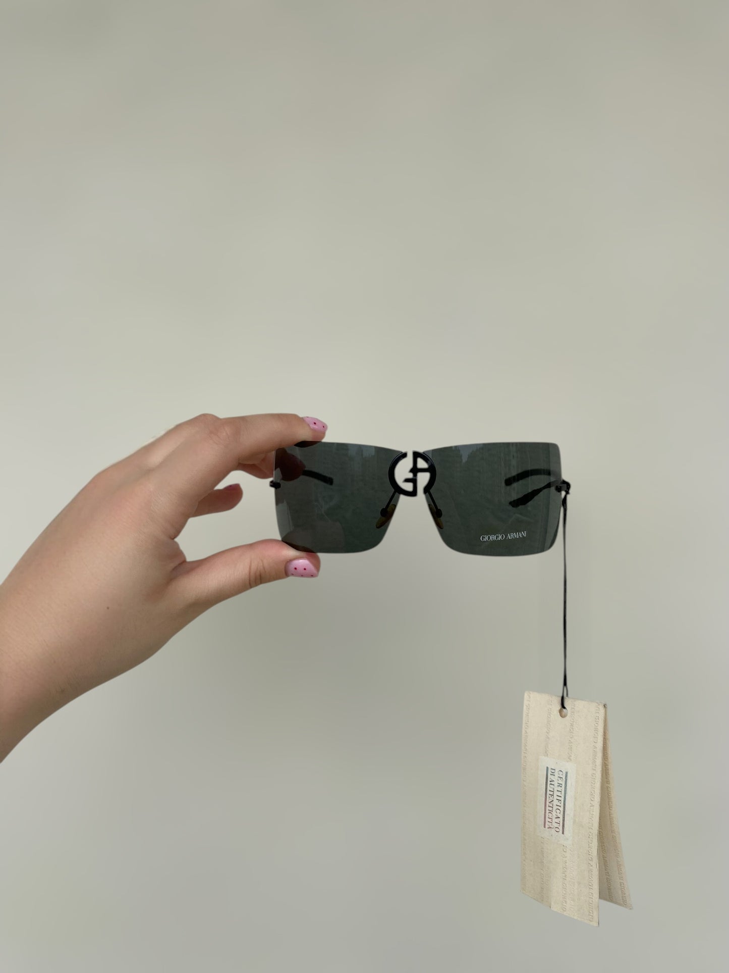 Deadstock Giorgio Armani vintage sunglasses