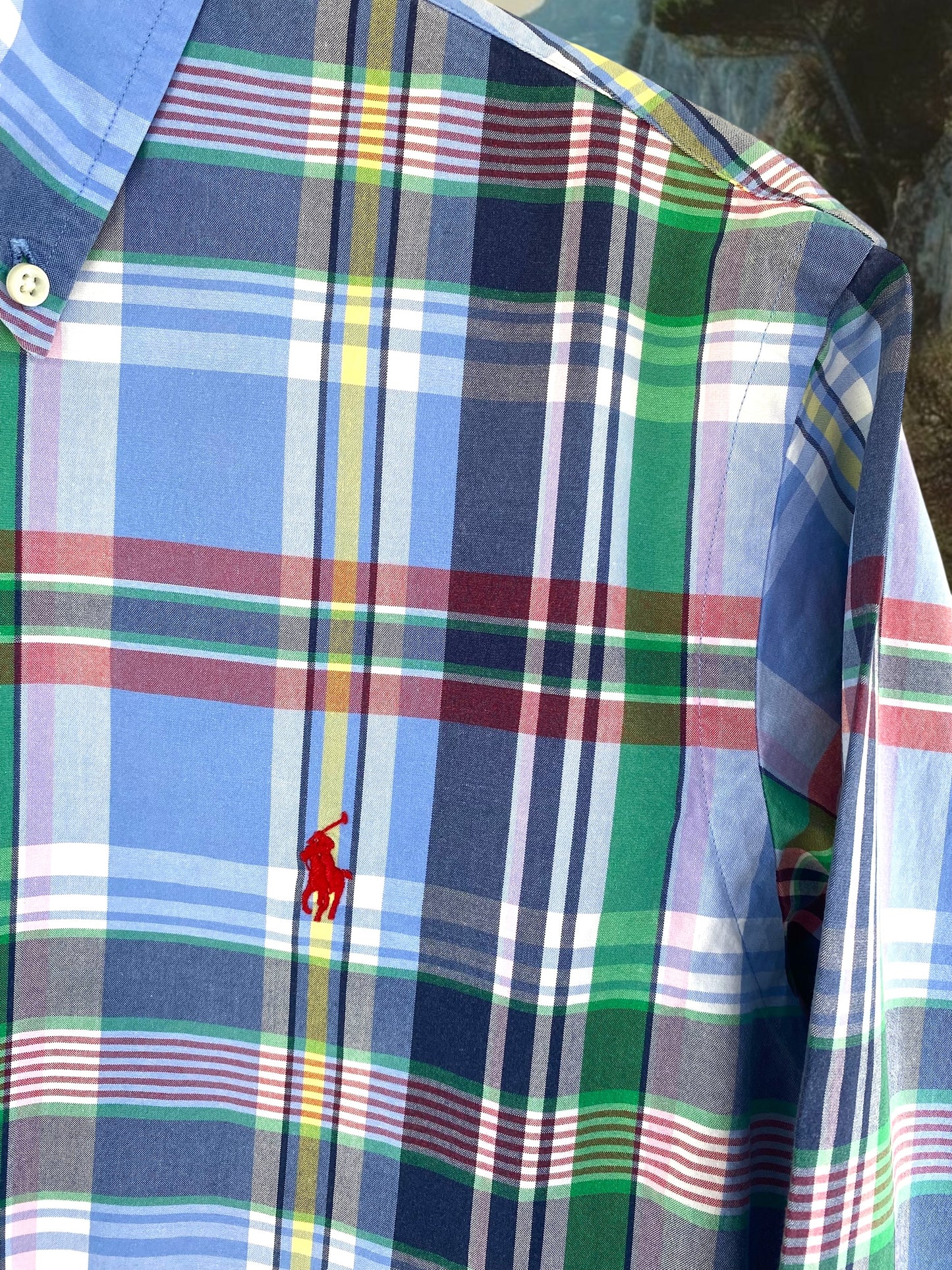 Ralph Lauren checkered shirt