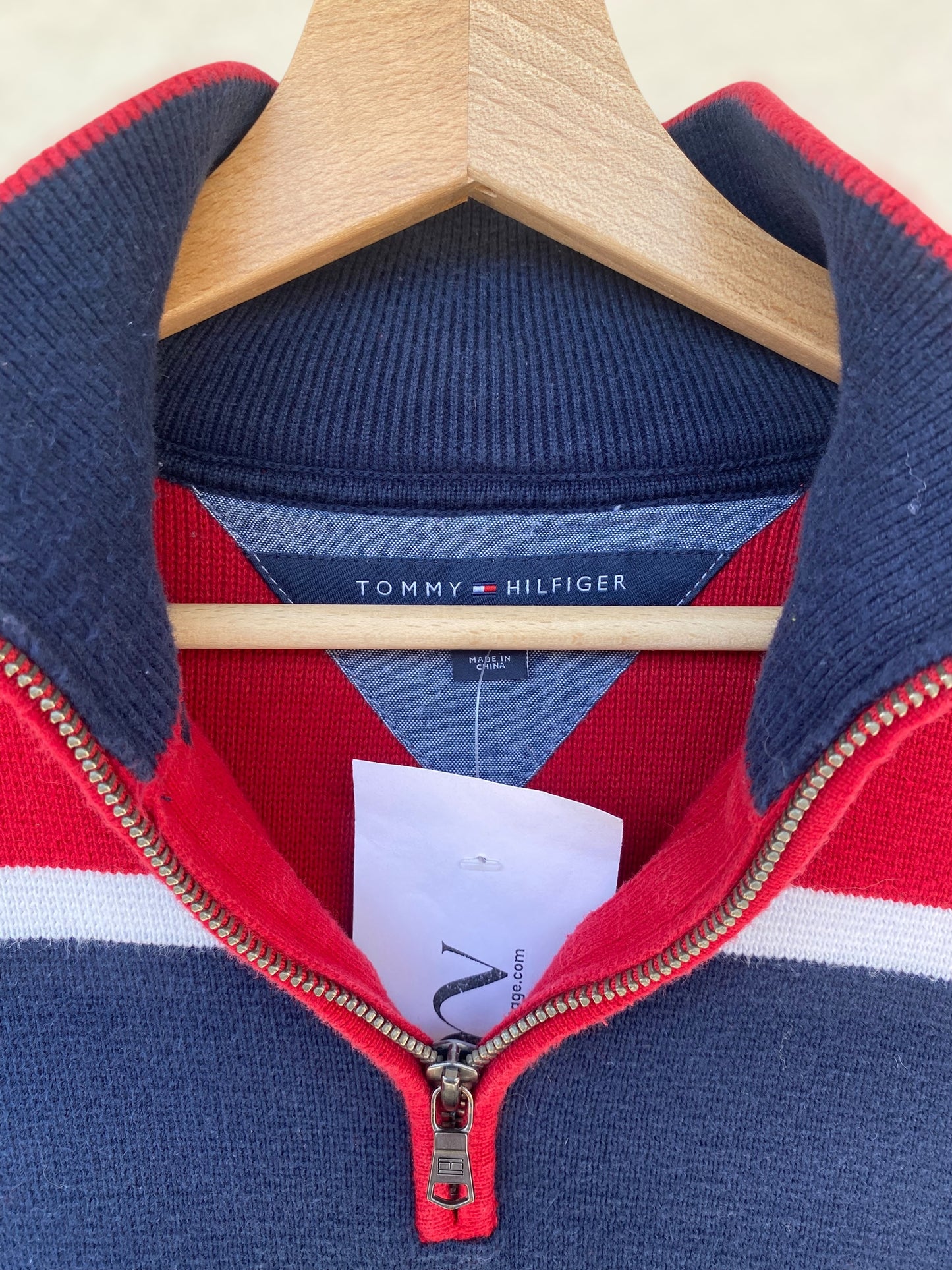 Tommy Hilfiger heavy cotton sweater