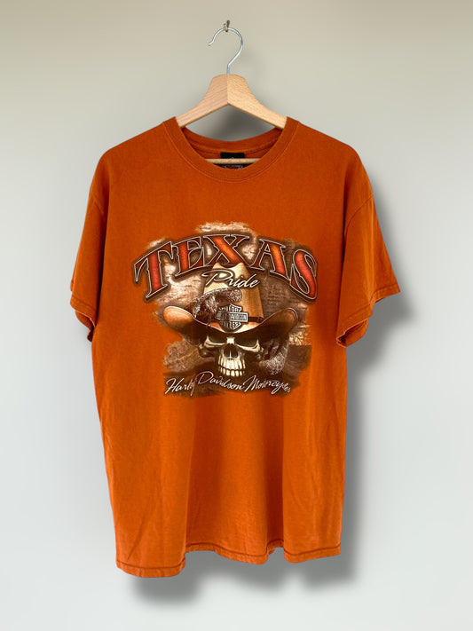 Vintage Harley Davidson Texas T-shirt