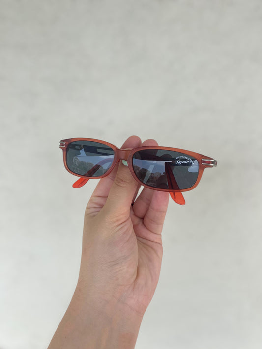 Vintage dark pink Reporter sunglasses