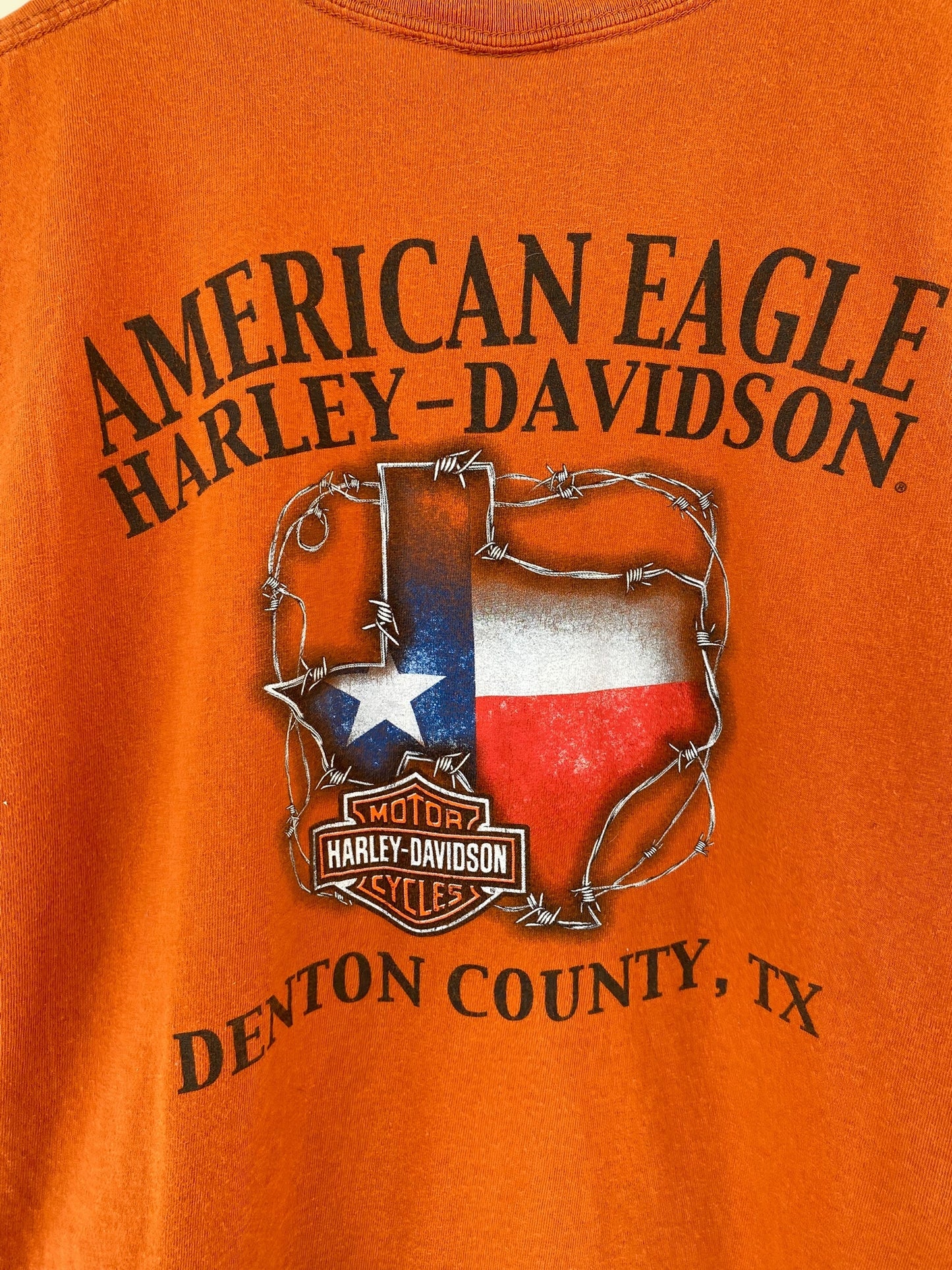 Vintage Harley Davidson Texas T-shirt