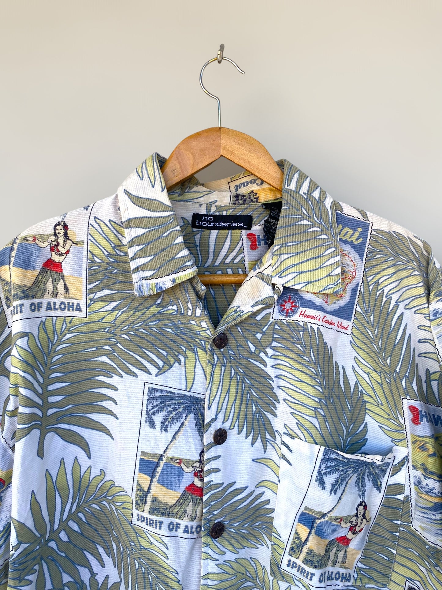 “Hula” Hawaiian vintage shirt