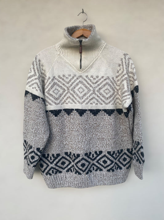 Winter cozy sweater