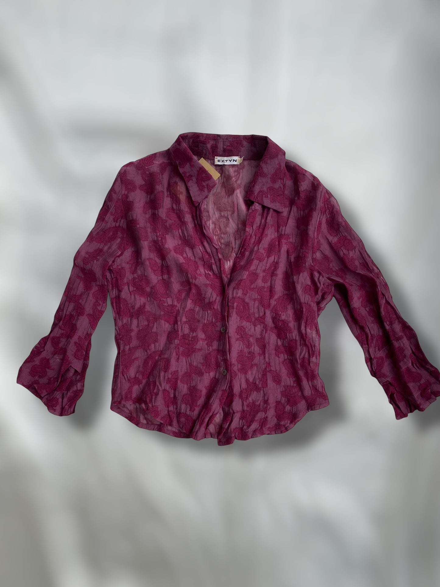 00s see through shirt