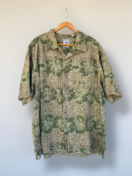 “Tropical nature” Hawaiian vintage shirt