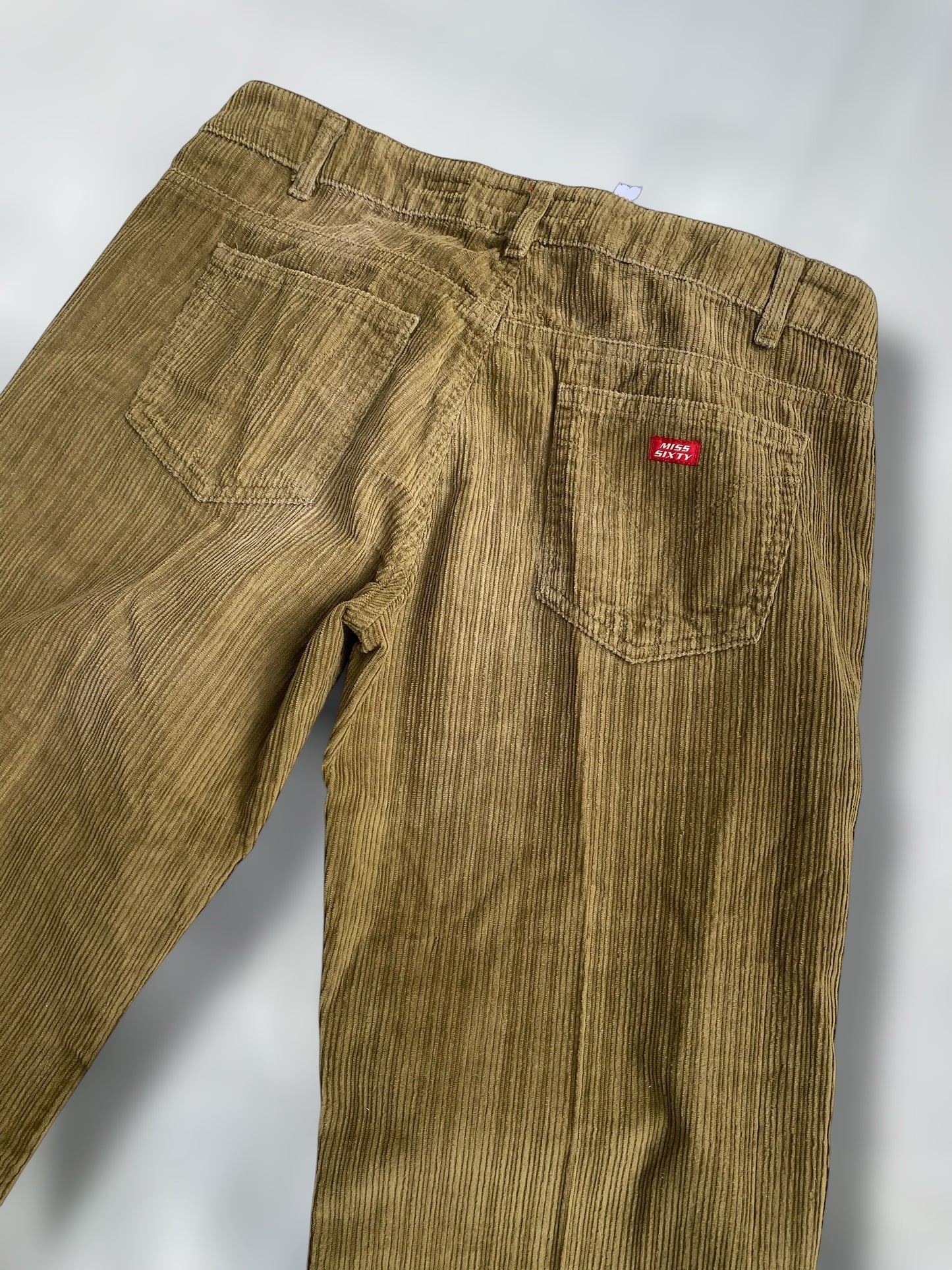 Deadstock Miss Sixty corduroy pants