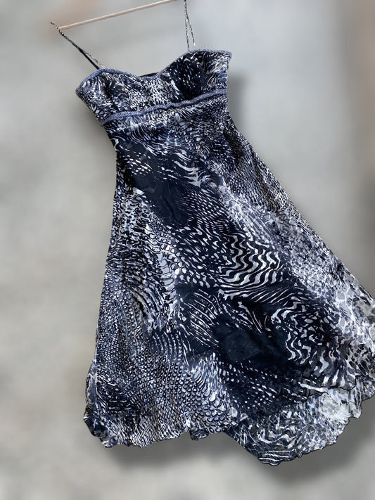 90s silk dress