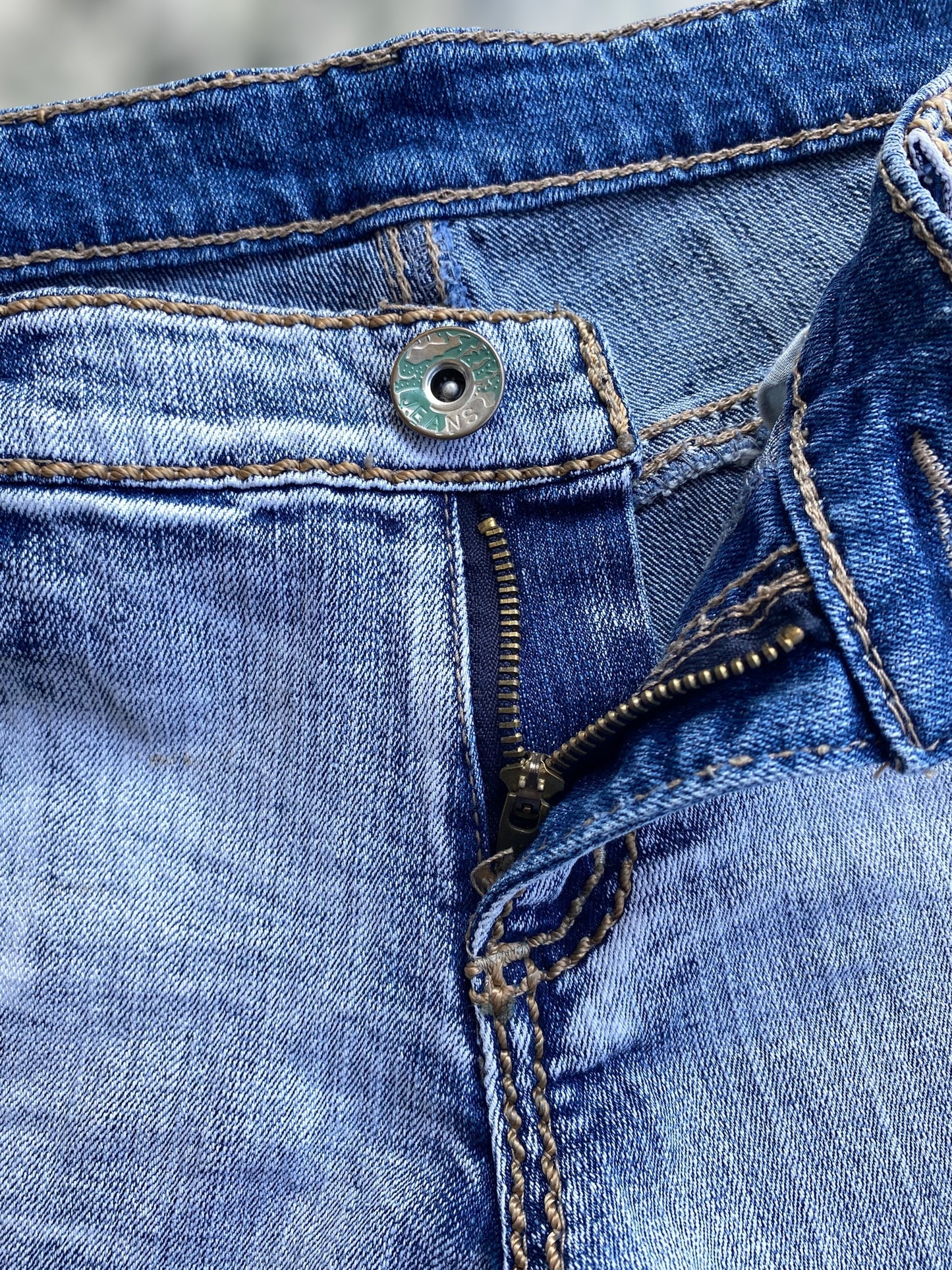 Micro low waisted 00s shorts