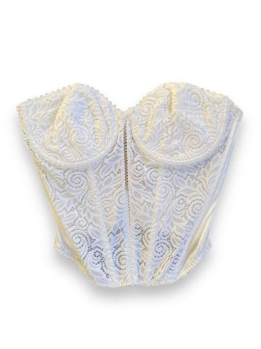 Vintage romantic lingerie corset