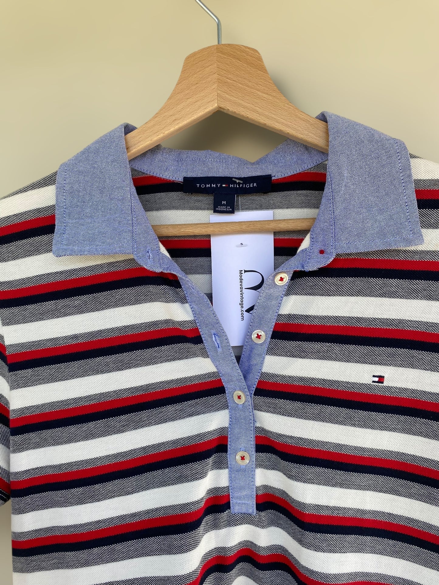Tommy Hilfiger striped polo shirt