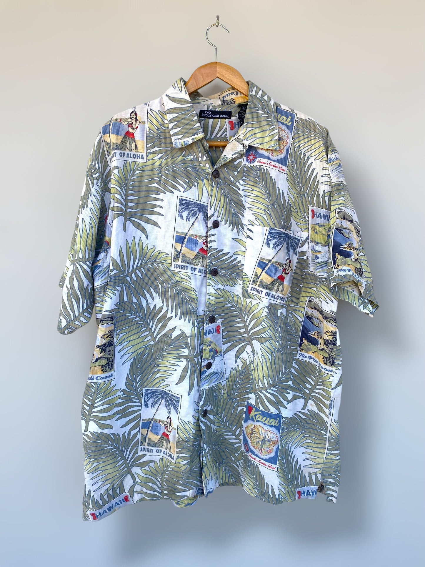 “Hula” Hawaiian vintage shirt