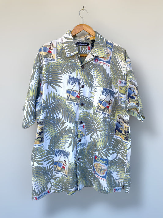 “Hula” Hawaiian vintage shirt