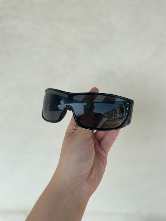 Vintage black Klass sunglasses