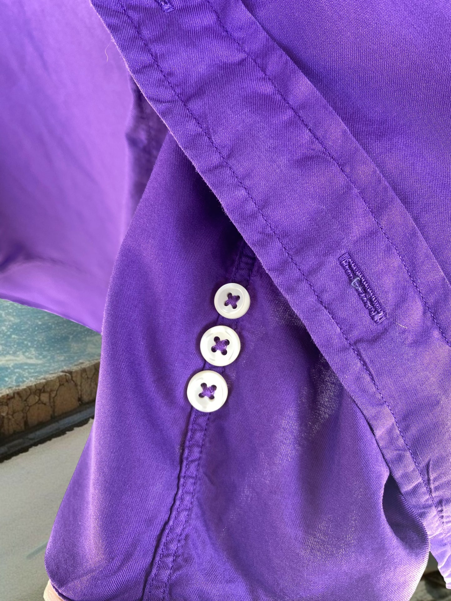 Polo by Ralph Lauren purple shirt