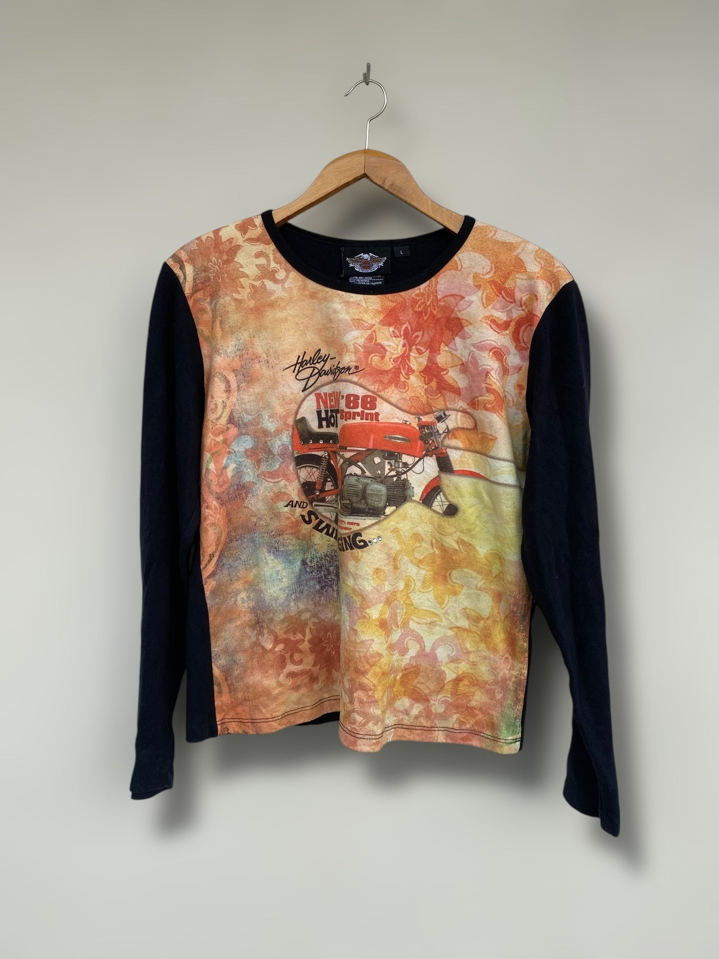 Harley Davidson vintage top