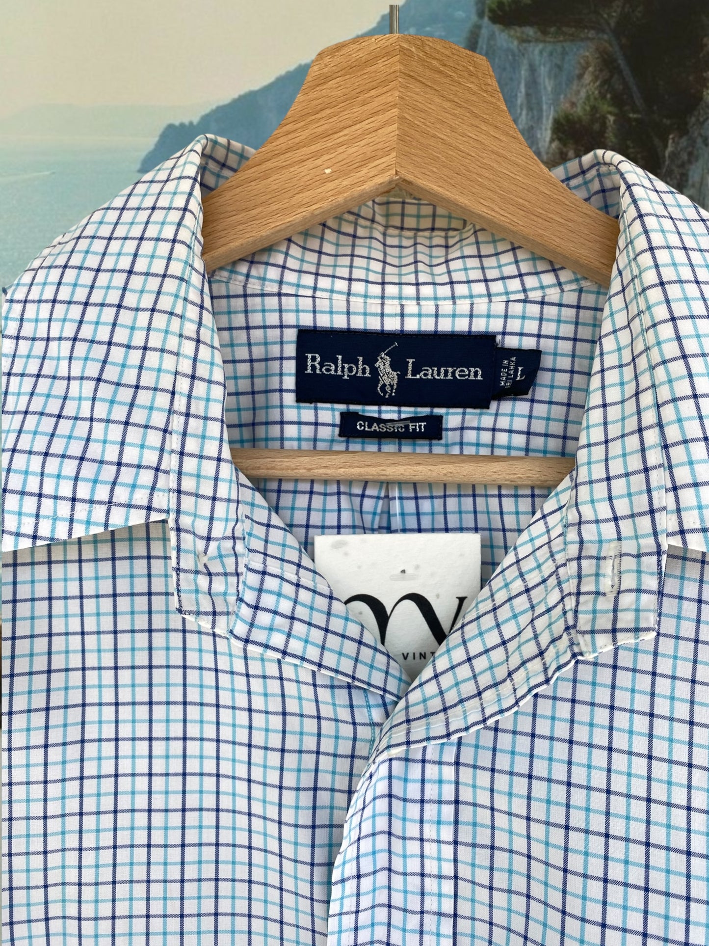 Ralph Lauren checkered shirt