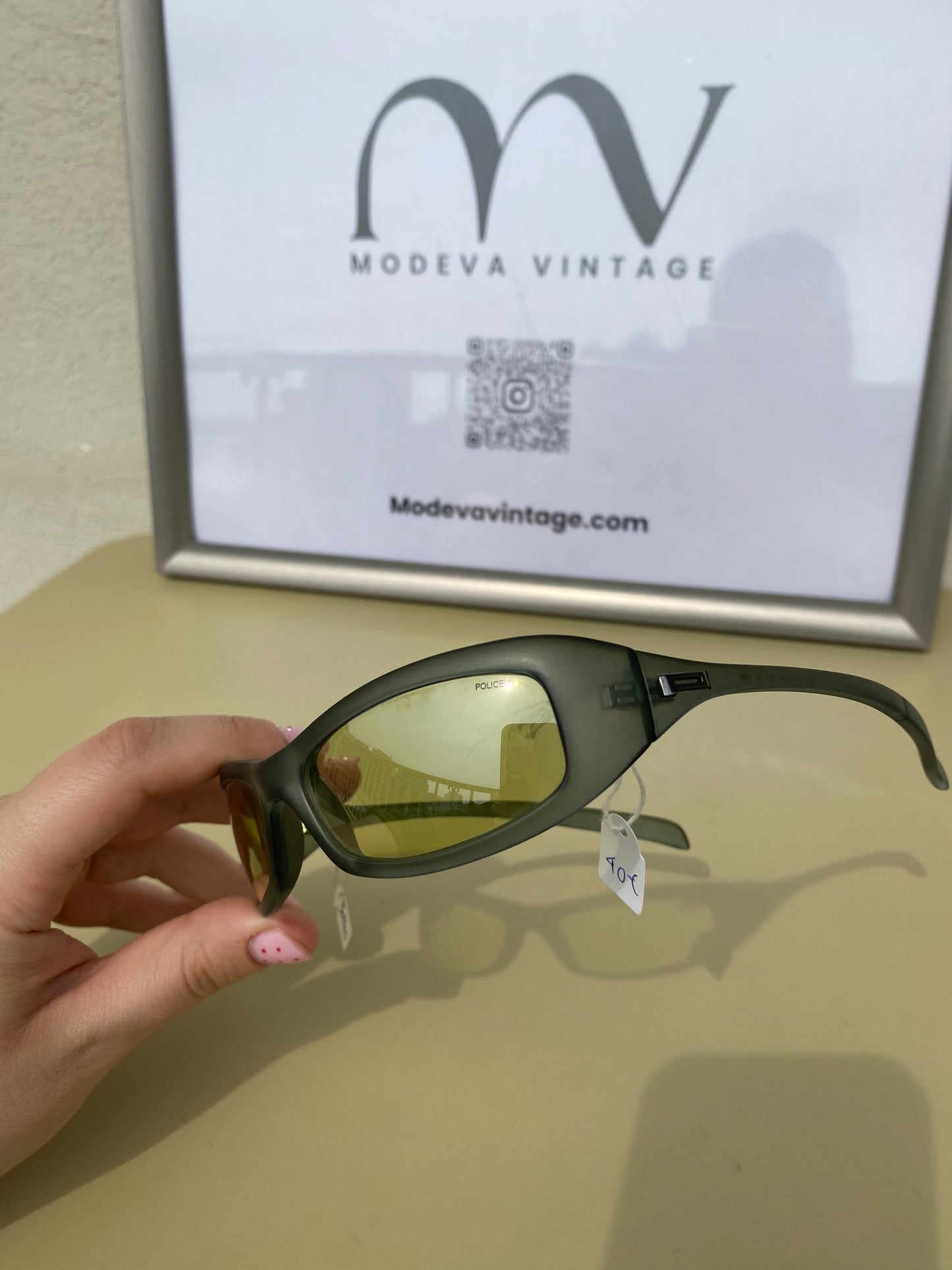 Deadstock vintage Police sunglasses