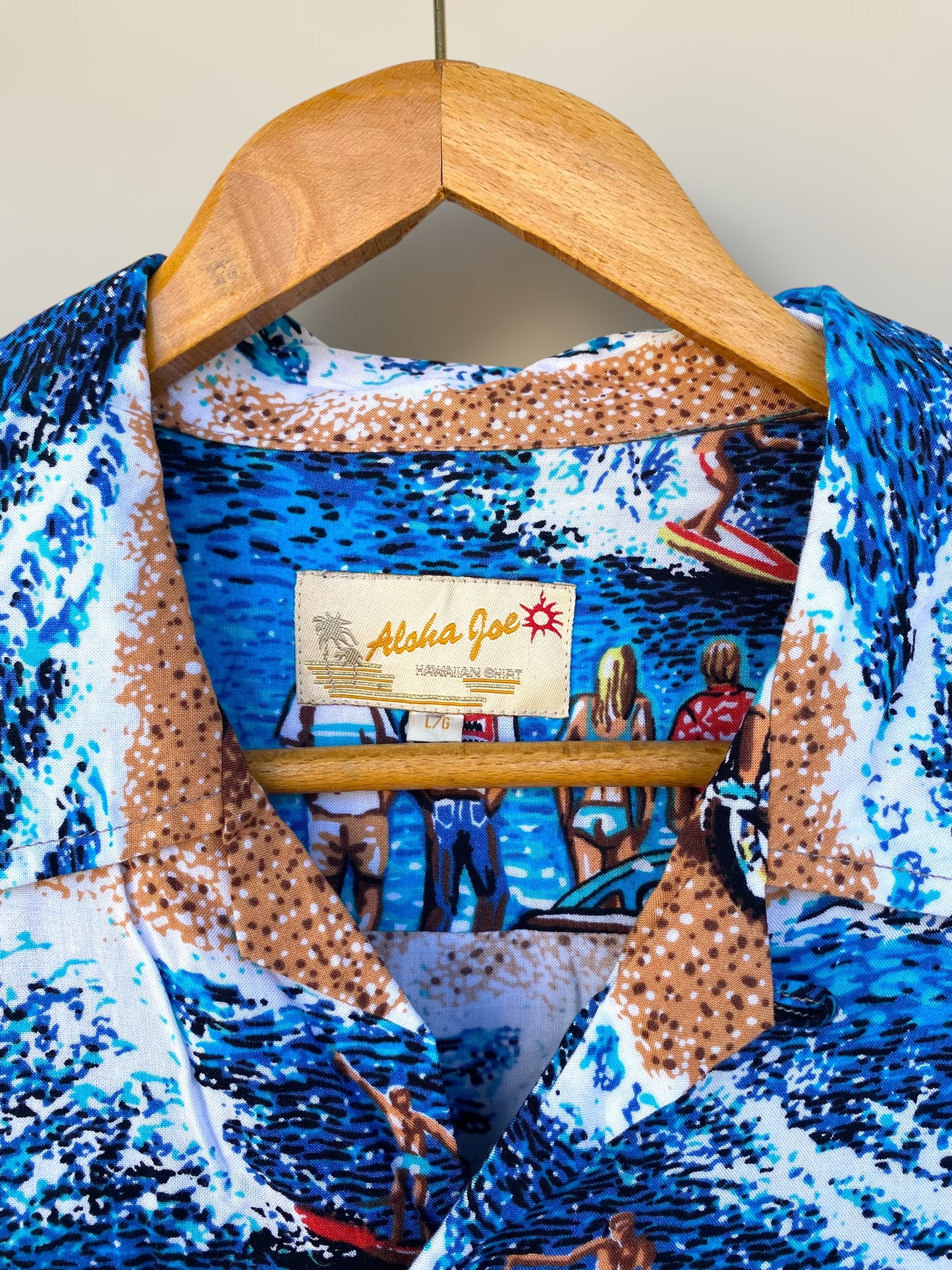 “Aloha Joe” Hawaiian vintage shirt