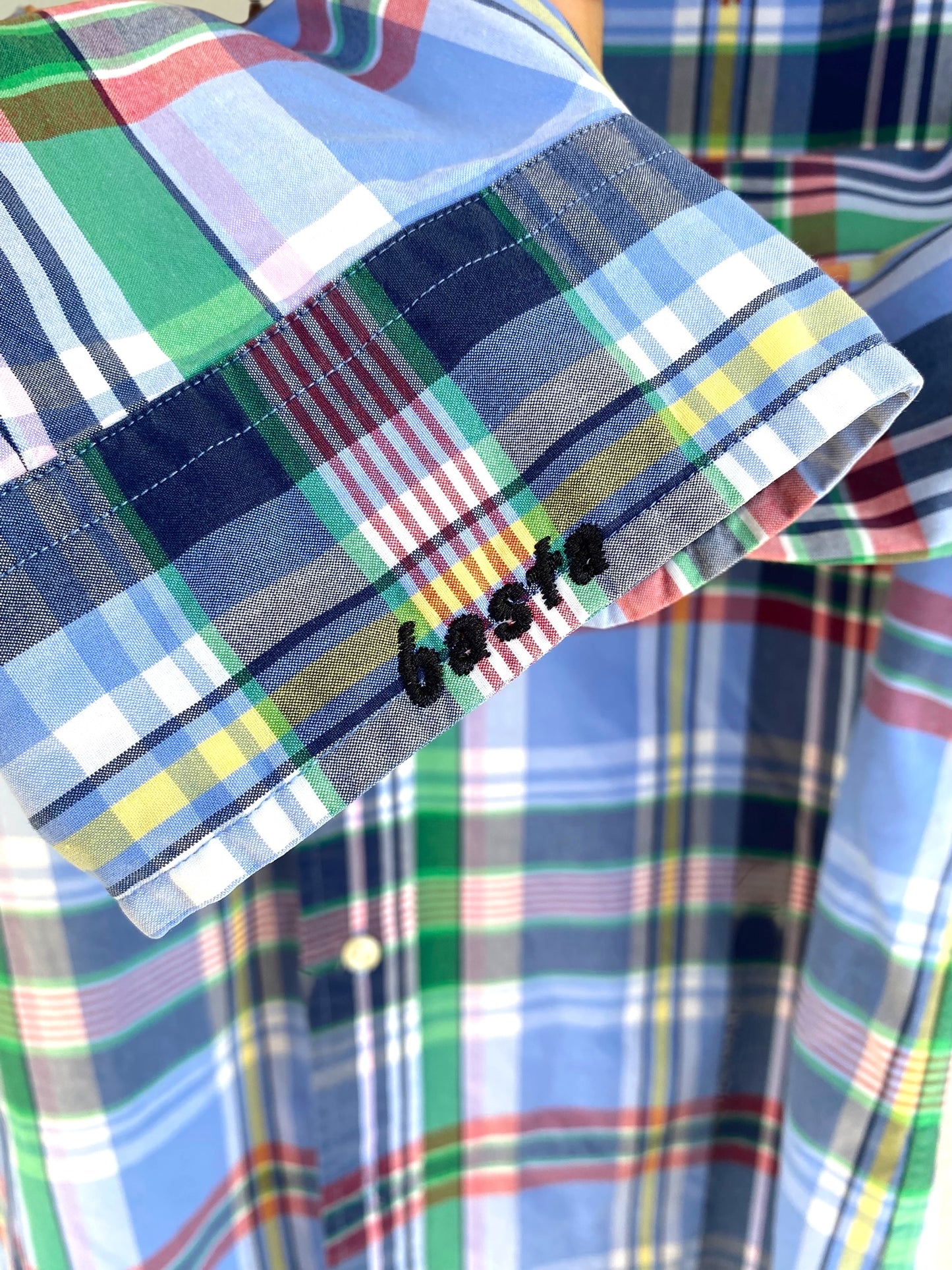 Ralph Lauren checkered shirt