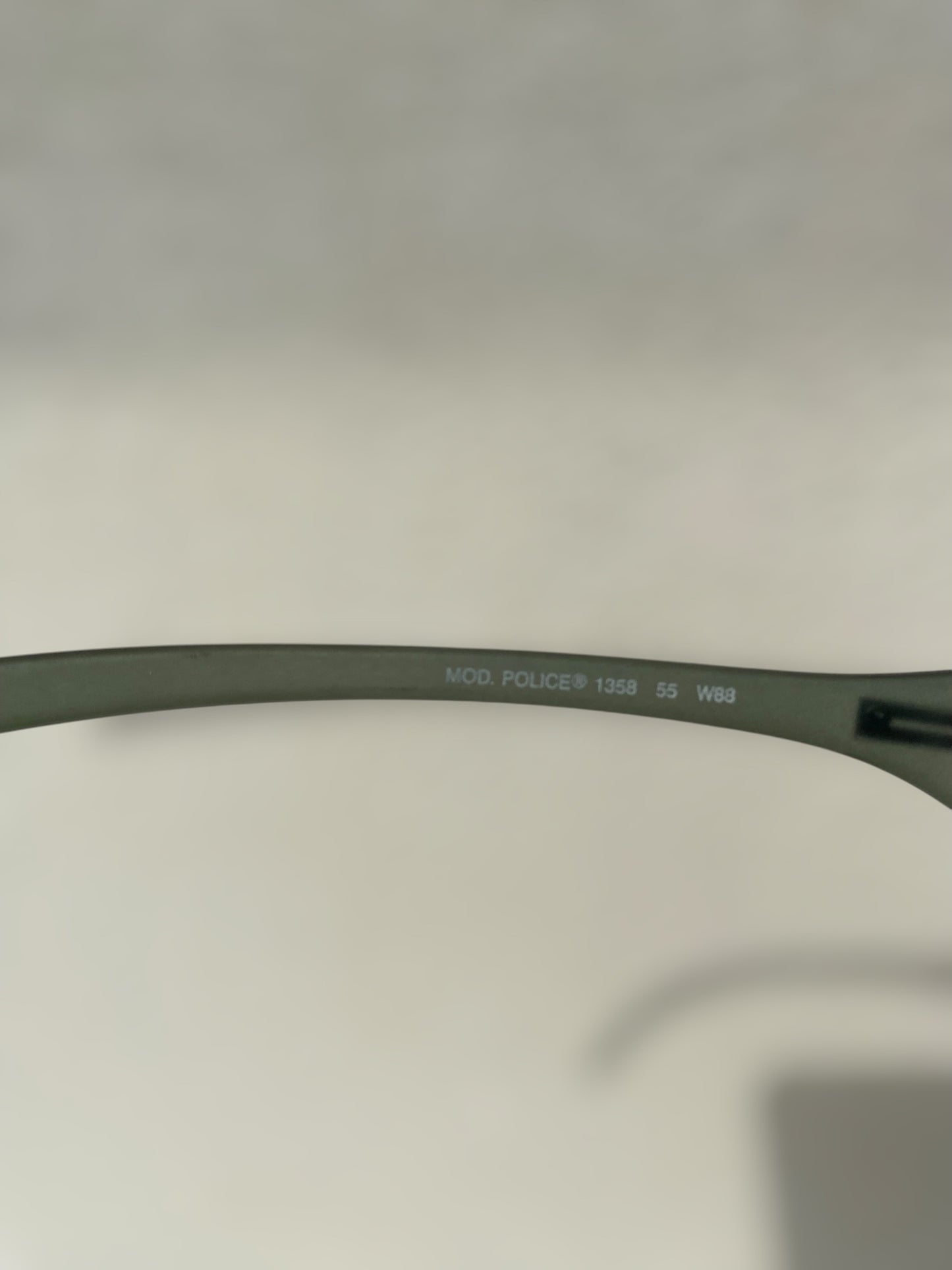 Deadstock vintage Police sunglasses