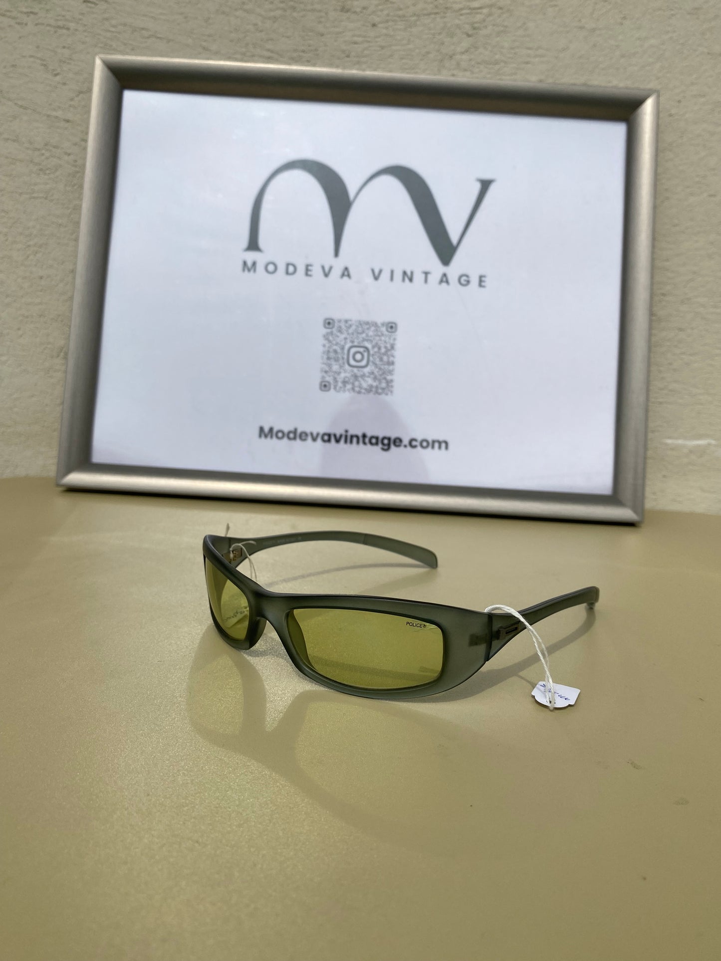 Deadstock vintage Police sunglasses
