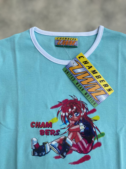 Deadstock Chambers Anime baby tee