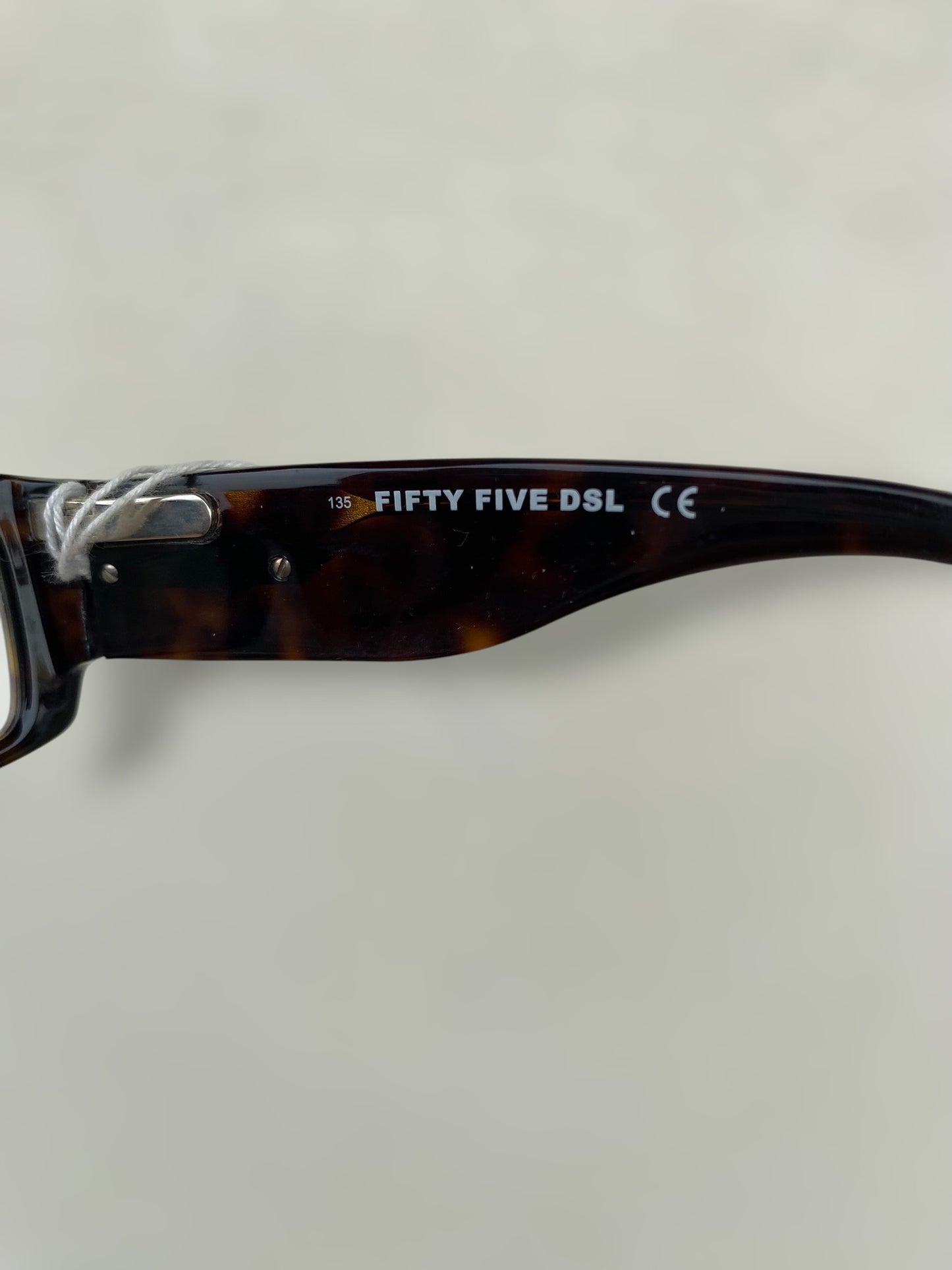 Diesel dark brown eyeglasses