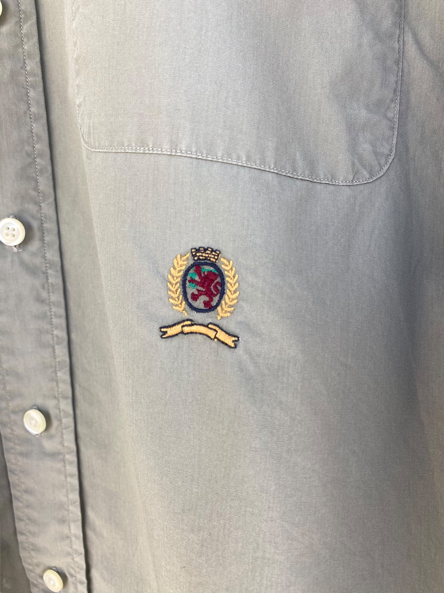 Tommy Hilfiger khaki shirt