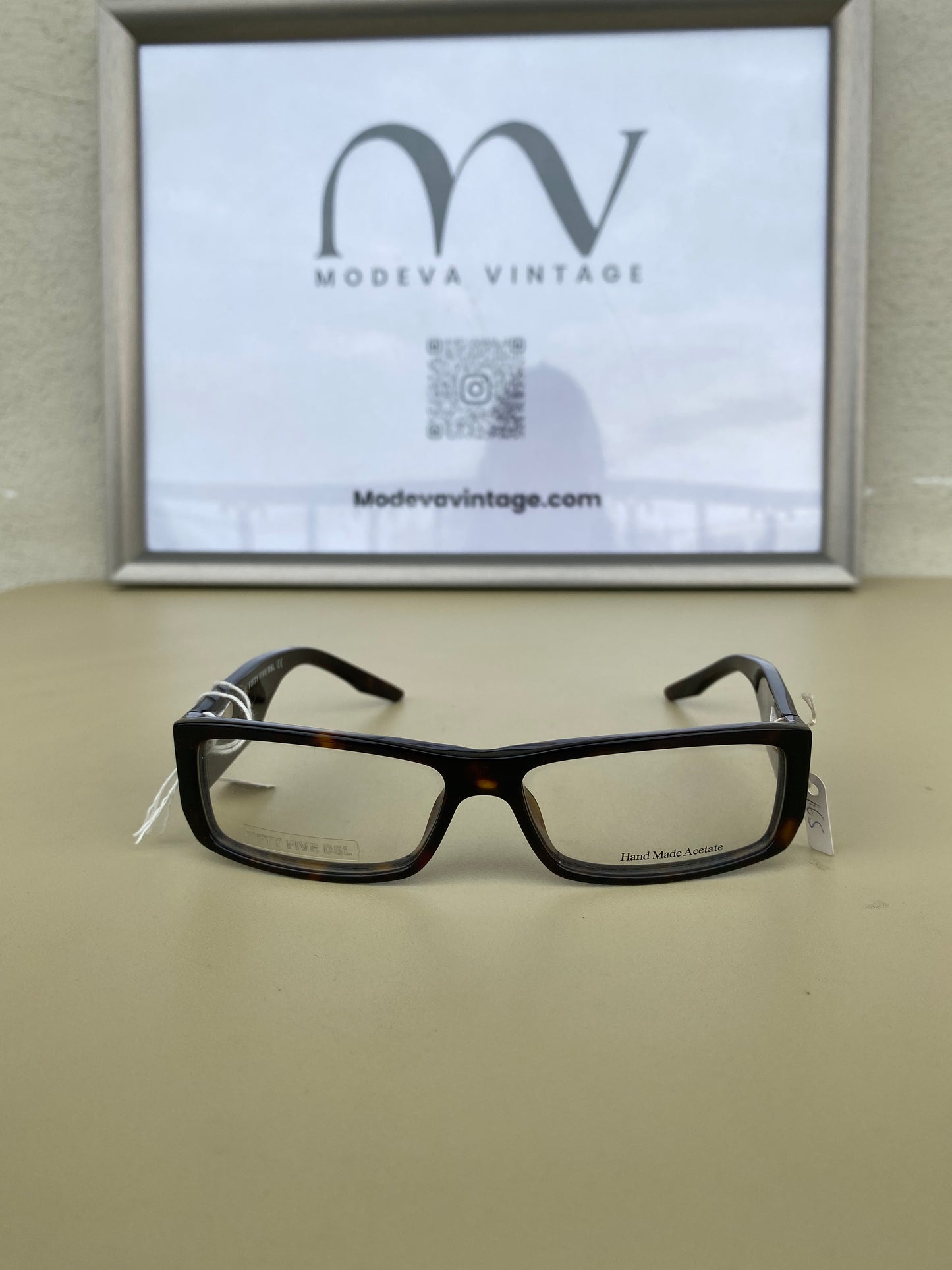 Diesel dark brown eyeglasses
