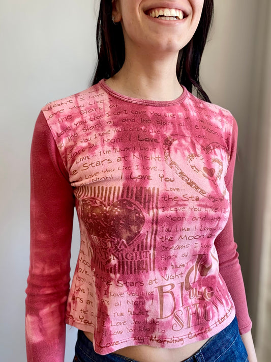 love Koke girl 00s top