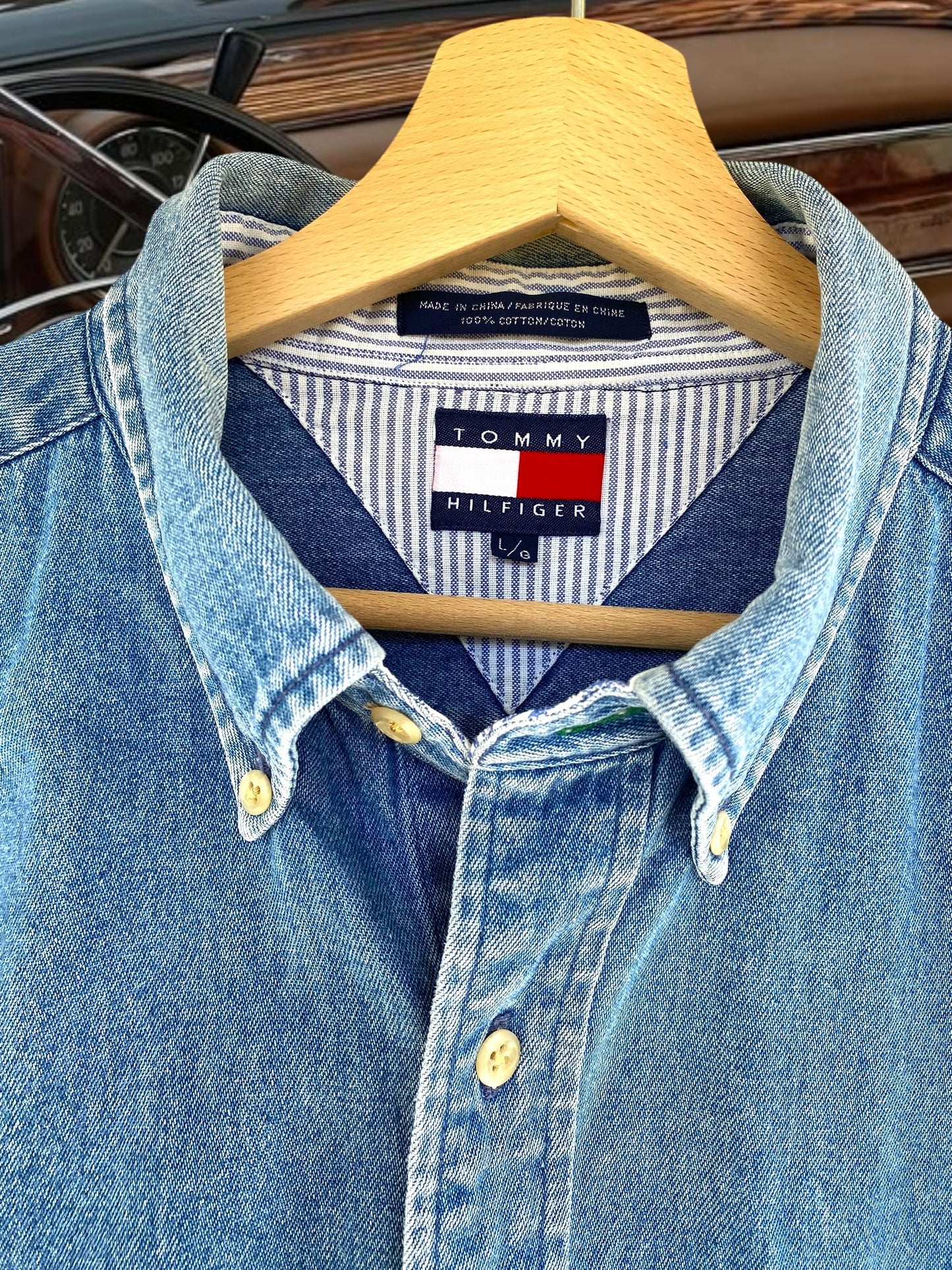 Tommy Hilfiger heavy cotton shirt