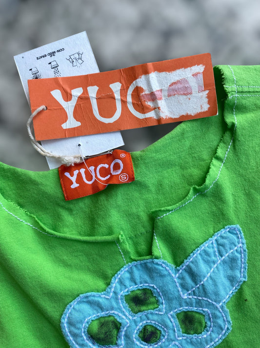 Yugo deadstock 00s patchwork top