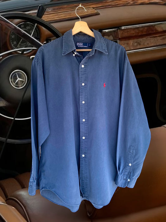 Polo by Ralph Lauren shady blue shirt