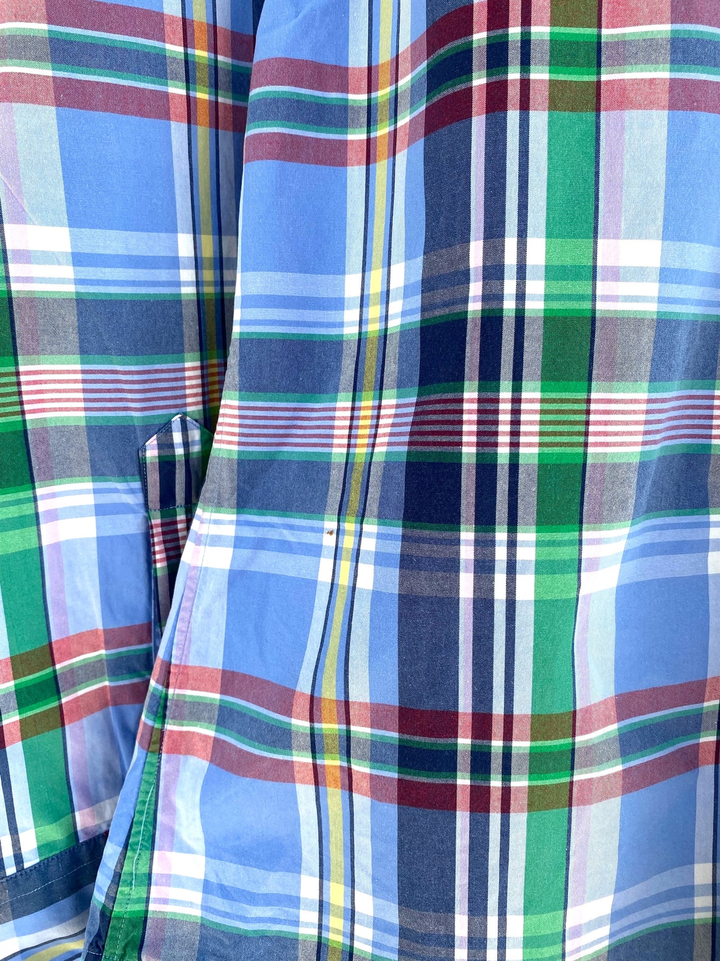 Ralph Lauren checkered shirt