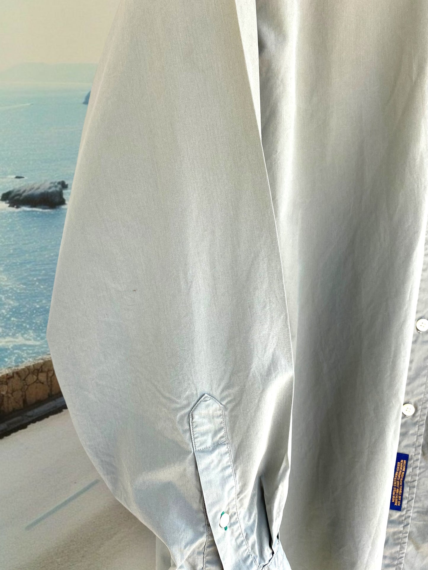 Tommy Hilfiger khaki shirt